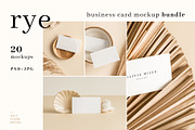 The Bohemian Mockup Bundle 288 items, a Household Mockup by Salt Color Studio (Thumbnail 22 of 27)