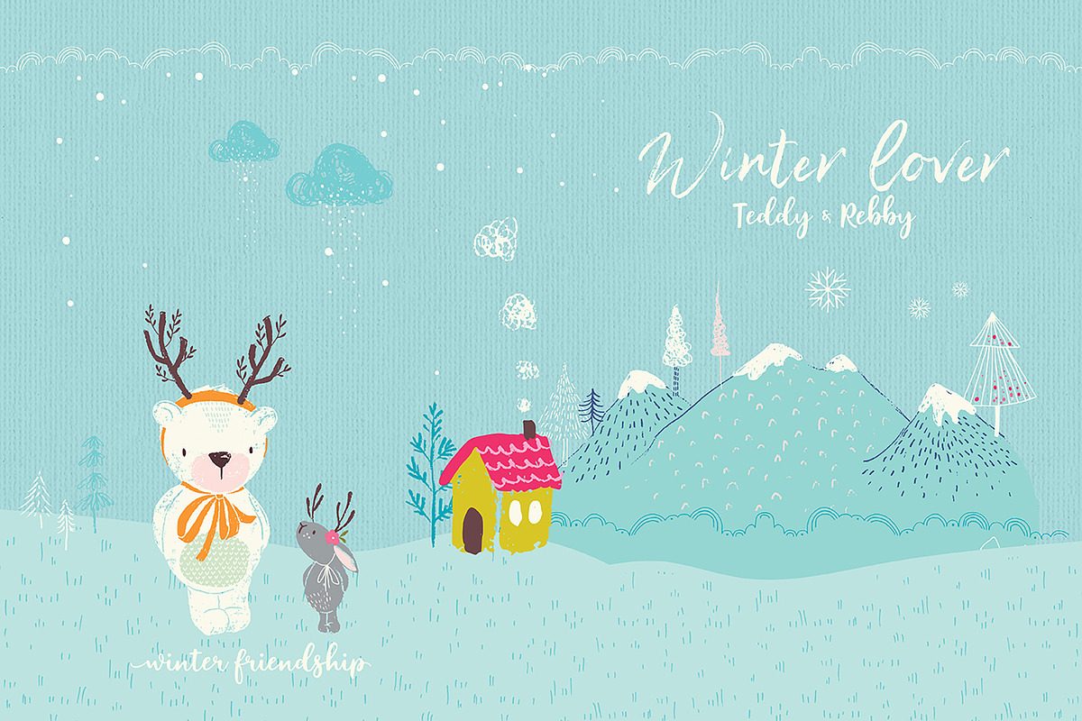 Coldays Memories TRIO Style, a Handwritten Font by Siwox Studios (Photo 2 of 8)