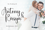 Sweety | Script Font, a Handwritten Font by Scratchones (Thumbnail 5 of 9)