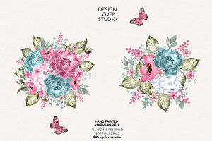 -50% Sale Floral Dreams Design