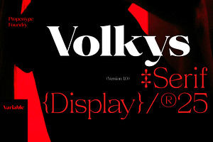 Volkys Serif