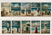 WAVES AND WHISPERS BEACH JUNK JOURNA, a Decorative Illustration by Daring Digies (Thumbnail 5 of 9)
