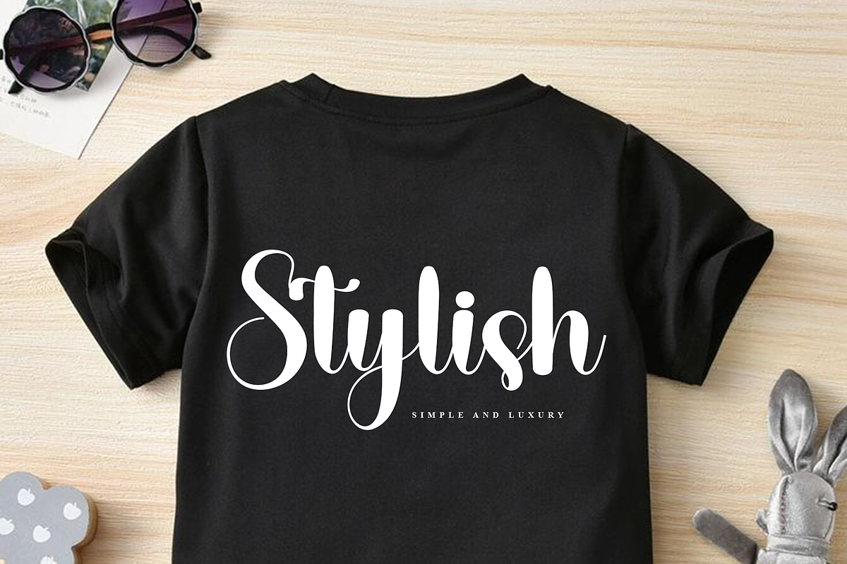 School Favorite, a Font by FreshTypeINK (Photo 5 of 8)