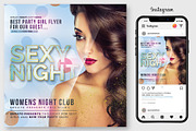 100 Night Club Party Flyers Bundle, a Flyer Template by graphicforest (Thumbnail 55 of 72)
