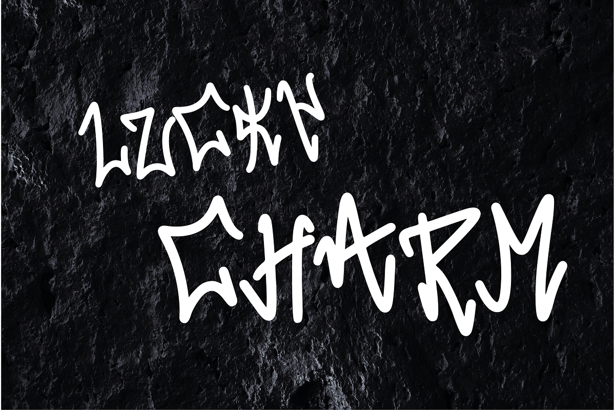 Skulk Stroke, a Handwritten Font by Dm Studio (Photo 4 of 9)