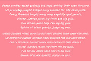 My Little Secret - Handwritten Font, a Sans Serif Font by erlosDESIGN (Thumbnail 8 of 10)