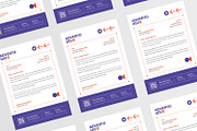 Advertohive Agency - Letterhead, a Print Template by Esensifiksi.studio (Thumbnail 2 of 3)