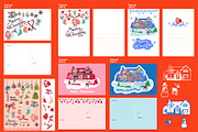 Holiday Season Vector Set, a Seasonal Illustration by Irmak Akçadoğan (Thumbnail 3 of 8)