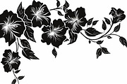 Floral Frame Border Laser Cut Bundle, a Graphic by Creativeshirt (Thumbnail 10 of 11)