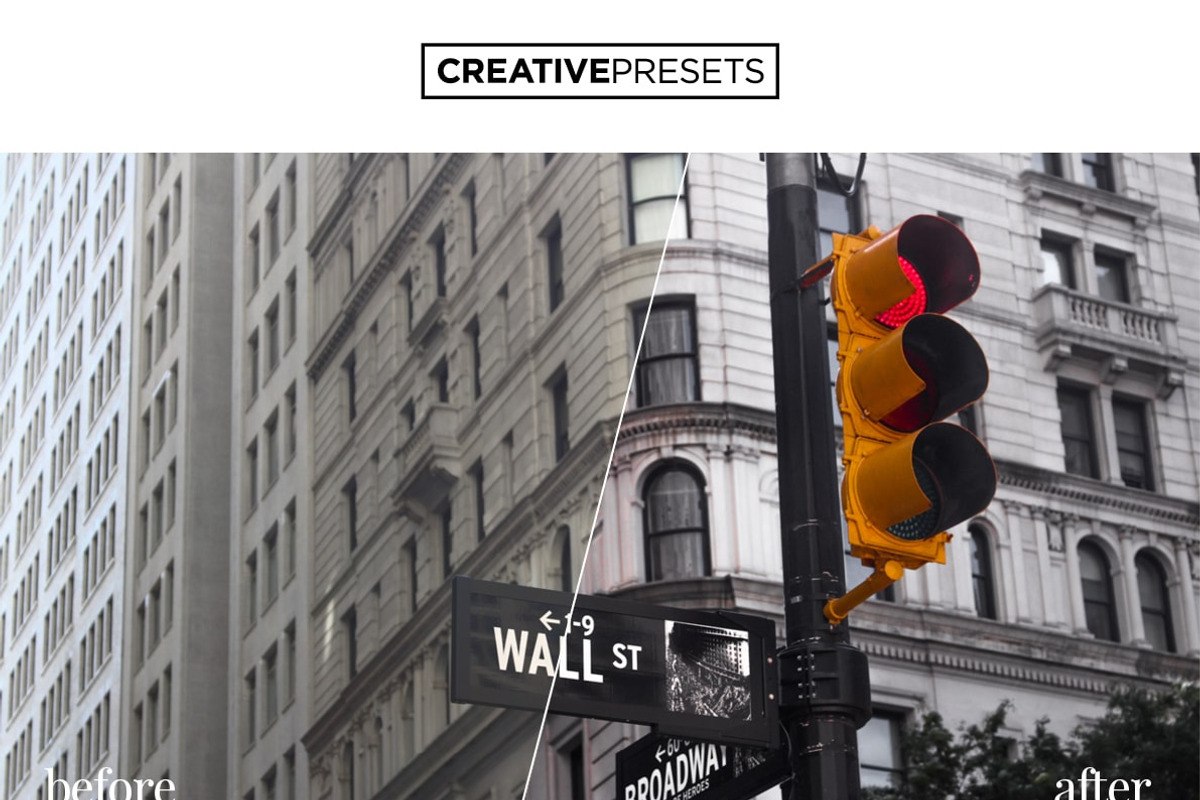 Urban Desaturated Lightroom Presets preview 4