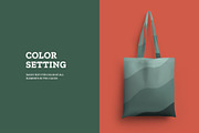 8 Shopping Tote Bag Mockups, a Product Mockup by Grow Design Craft Studio (Thumbnail 3 of 7)