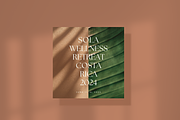 Retreat Social Media Templates, a Social Media Template by S K Y B O X (Thumbnail 5 of 10)