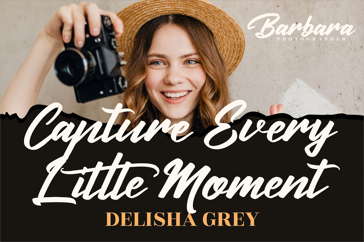 Huttan Cerote Script Font LS, a Script Font by GranzCreative (Photo 9 of 16)