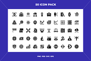 Digital economy icons, an Outline Icon by Wencory (Thumbnail 1 of 2)