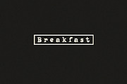 Matches Typeface, a Serif Font by giemons™ (Thumbnail 4 of 6)