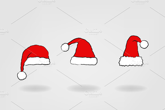 Christmas Hats Set