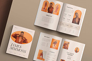 Influencer Media Kit Canva Template, a Templates & Theme by Sierra Creative Studio (Thumbnail 7 of 7)