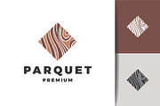 Modern Elegant Parquet Floor Logo, a Branding & Logo Template by mesuka (Thumbnail 2 of 2)