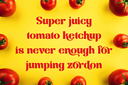 Gohyong, a Serif Font by Burntilldead (Thumbnail 10 of 10)