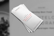 Clean & Simple Food Menu + Update, a Flyer Template by The Good Store (Thumbnail 4 of 11)
