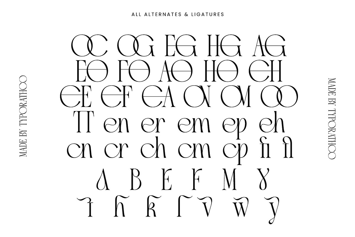 Brune Magery | Modern Elegant Serif, a Serif Font by Typoraith Co (Photo 10 of 13)