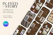Bali social media templates, a Templates & Theme by Oh, Paloma (Thumbnail 1 of 5)