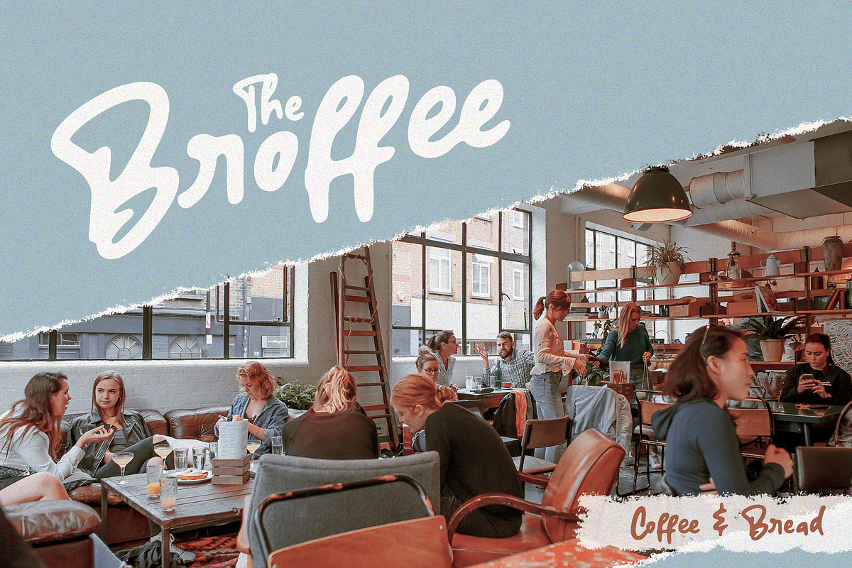 Odesty ~ A Fun Handwritten Font preview 3