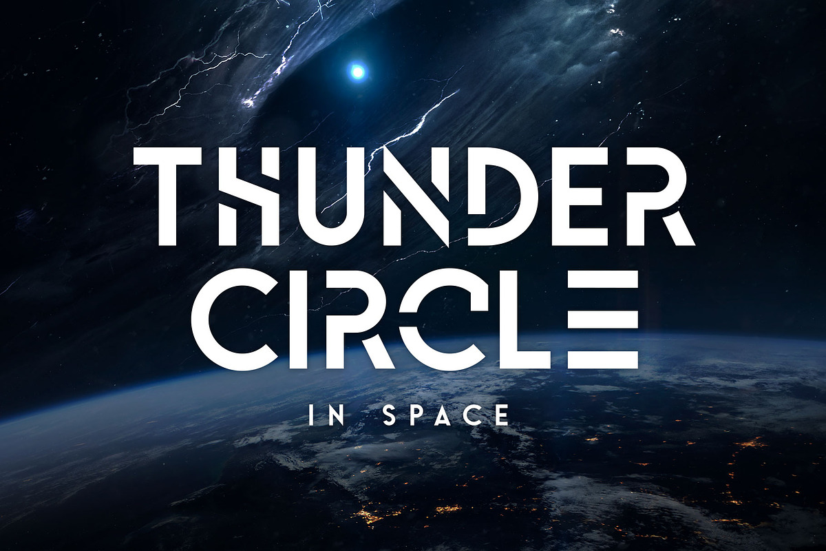 Warzone | Techno Font, a Sans Serif Font by Arterfak Project (Photo 2 of 12)