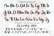 Autumn Monday, a Handwritten Font by FreshTypeINK (Thumbnail 6 of 9)
