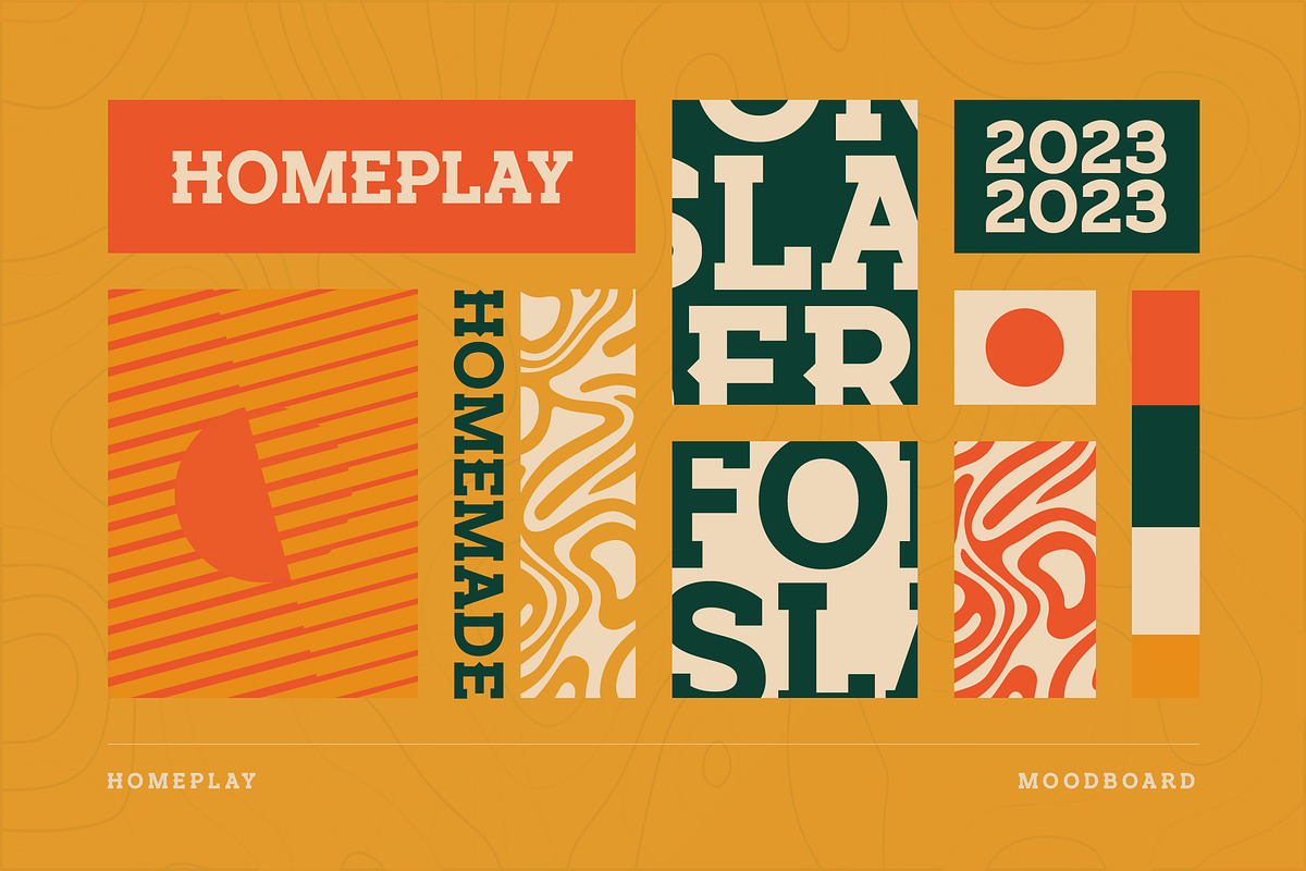 Homeplay - Font Slab Serif, a Slab Serif Font by Typia Nesia (Photo 6 of 16)