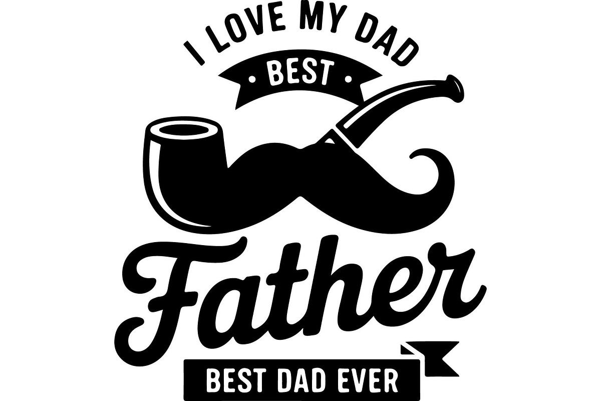 Father’s Day Shirt SVG Bundle, an Object Graphic by jahid234 (Photo 5 of 13)