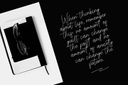 Justifiers Souliter, a Script Font by Wildan Type (Thumbnail 2 of 9)