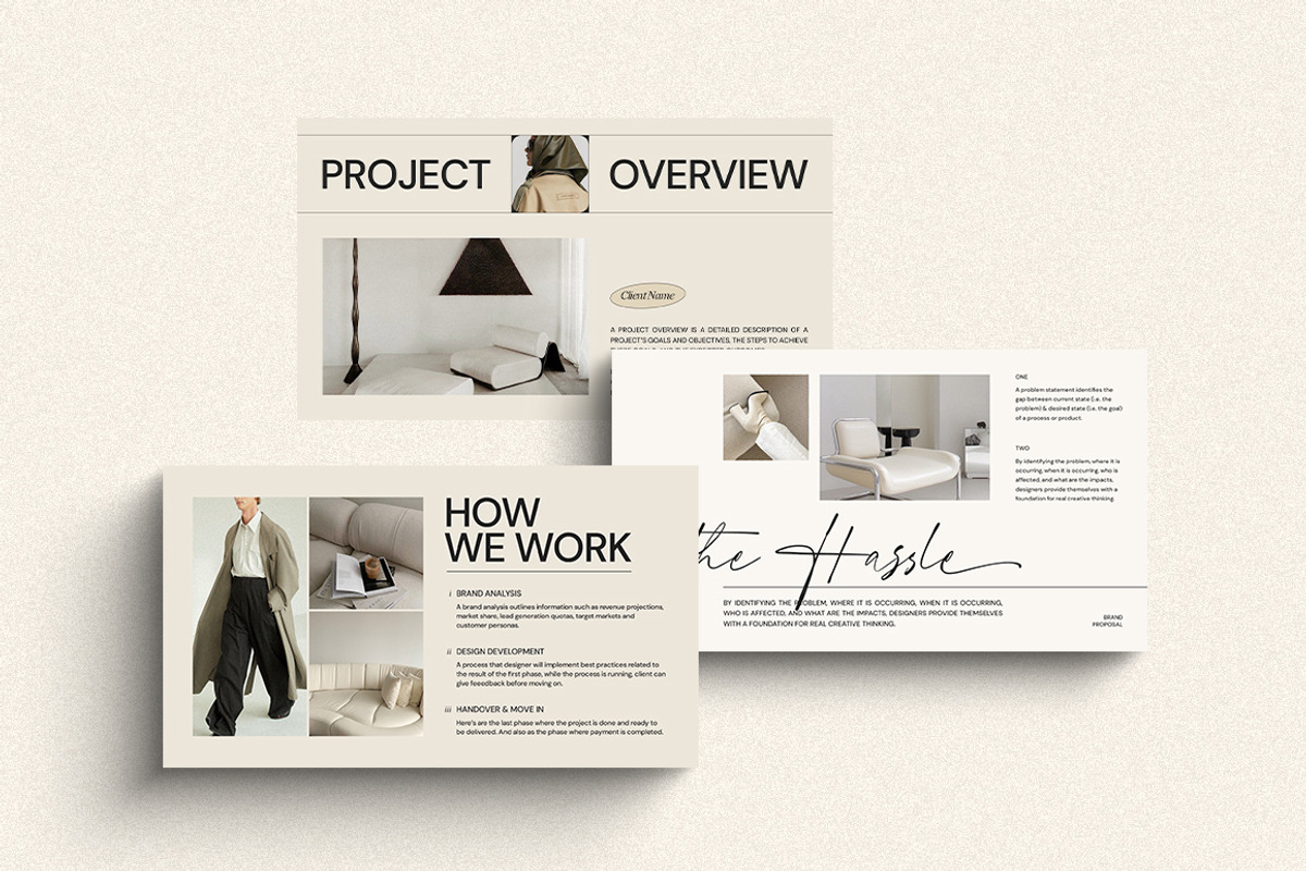 SOMA Brand Proposal CANVA PS, a Magazine Template by Eviory (Photo 4 of 11)