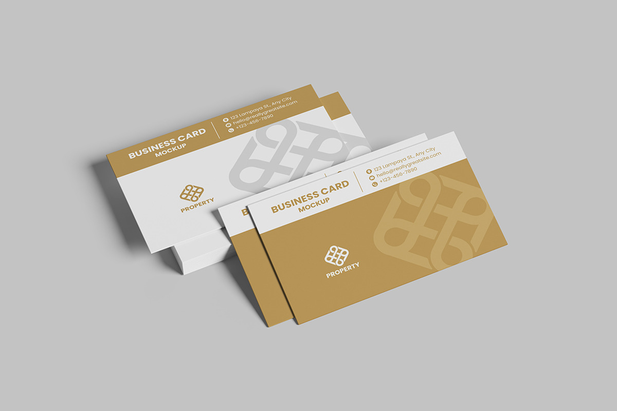 Business Card Mockup, an Advertising Mockup by seramoe (Photo 4 of 5)
