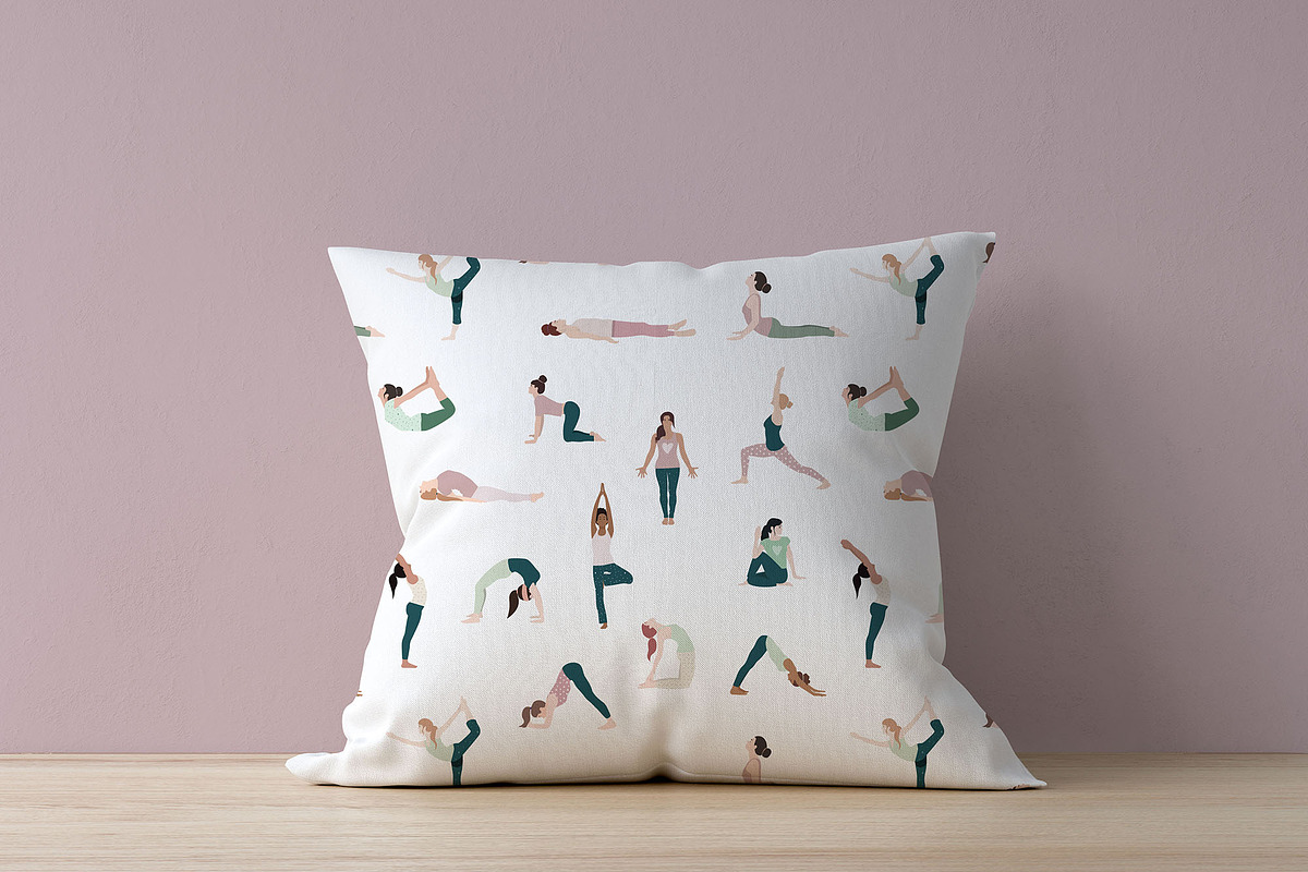 Heart opening yoga poses, an Illustration by Sunnyfields (Photo 4 of 4)