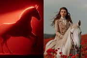 130 Editorial Horse Stock Photos, an Animal Photo by Incomelion (Thumbnail 4 of 20)