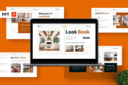 Look Book - Furniture Powerpoint, a Presentation Template by Deepslide Studio (Thumbnail 1 of 6)