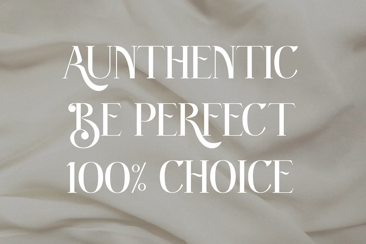 Better Authentic - Absonstype, a Serif Font by Absonstype (Photo 11 of 12)