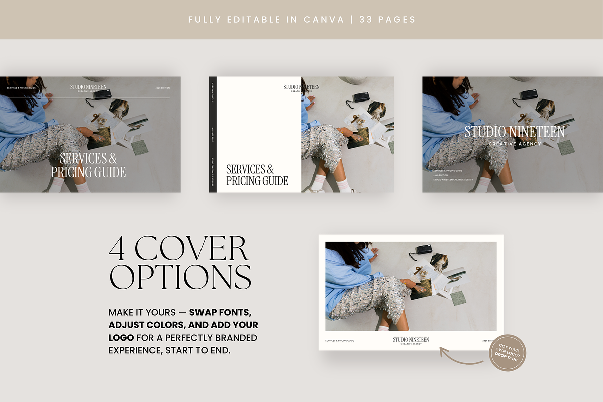 Pricing Guide Template | Canva, a Presentation Template by Rosetta Lane Design (Photo 8 of 9)