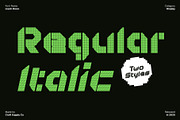 Liavin Disco, a Sans Serif Font by Craft Supply Co. (Thumbnail 3 of 8)