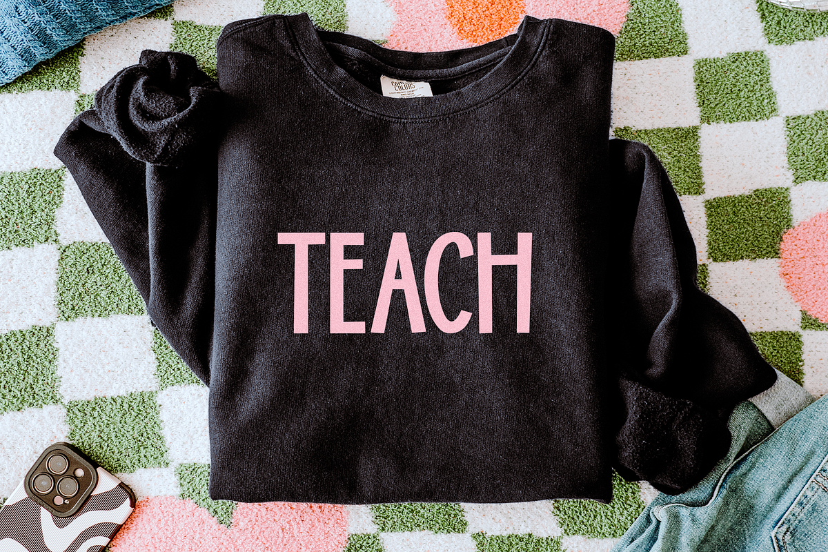 Girls Club | Cute Quirky Font, a Handwritten Font by KA Designs (Photo 4 of 10)