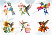 Cute Dabbing Hummingbird Sublimation, an Illustration by designcity5 (Thumbnail 3 of 5)