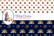 Nativity Christmas, an Illustration by s.yanyeva (Thumbnail 9 of 10)