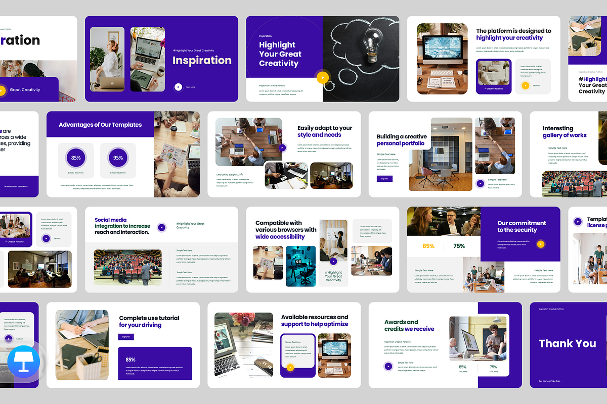 Creative Presentation Template