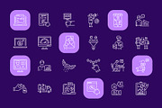 Marketing and Advertising Icons, an Outline Icon by Prosymbols (Thumbnail 6 of 7)