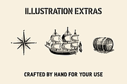 Docklands Font Family, a Sans Serif Font by Hemphill Co (Thumbnail 6 of 12)