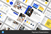 Payment Banking Keynote Templates, a Presentation Template by Fit-tee (Thumbnail 1 of 2)