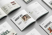 Works | Square Portfolio Template, a Brochure Template by Spark_Creative (Thumbnail 2 of 15)