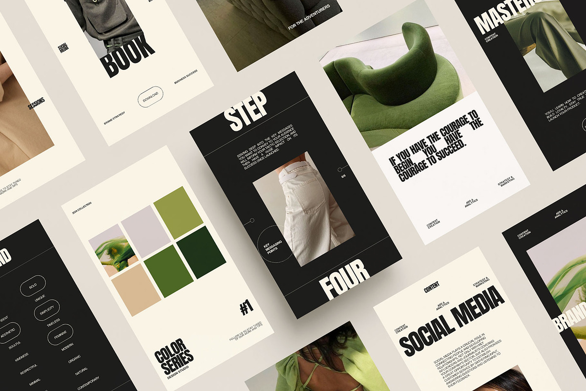 Social Media Branding Coach Bundle, a Social Media Template by Moscovita Studio (Photo 17 of 23)