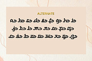 Saifullah - Arabian Typeface, a Handwritten Font by Dhabee (Thumbnail 8 of 15)